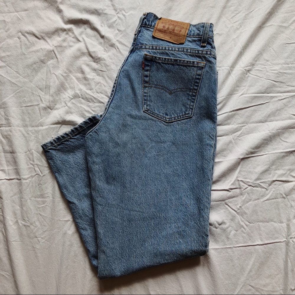 Vintage Highwaisted Levi Jeans